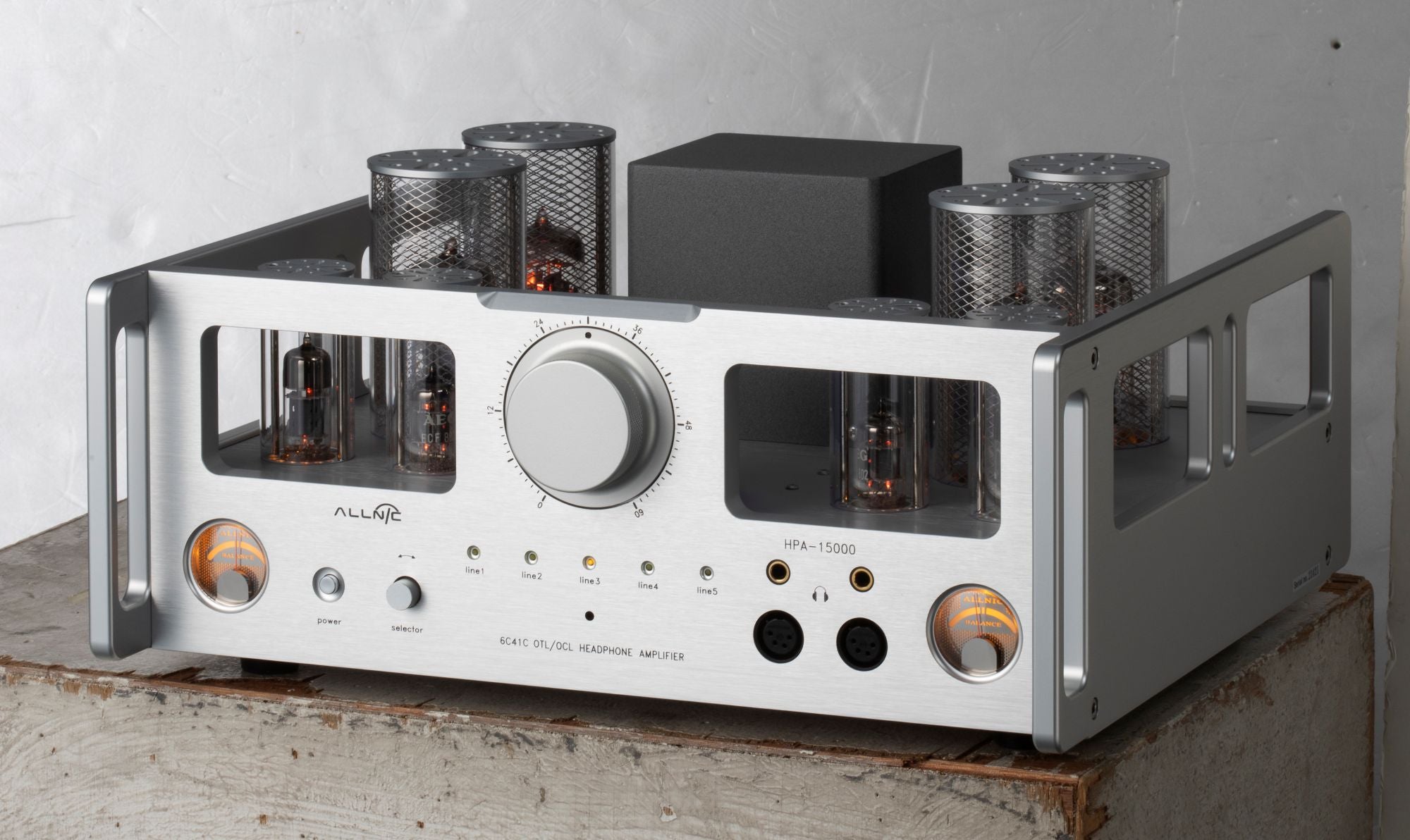 Allnic HPA-15000 OTL/OCL Rør Hovedtelefon Forstærker