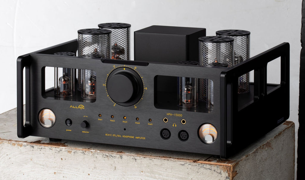 Allnic HPA-15000 OTL/OCL Rør Hovedtelefon Forstærker