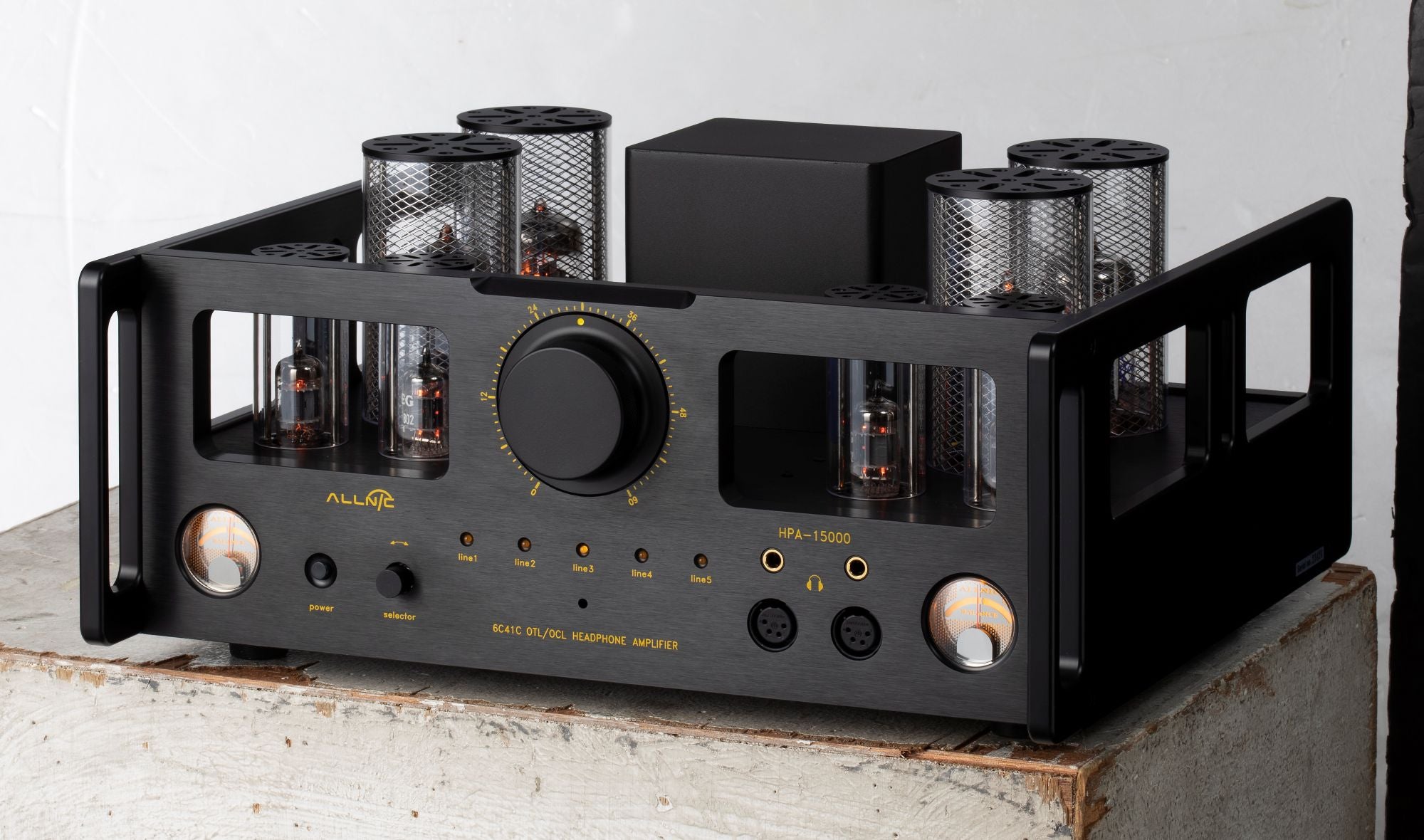 Allnic HPA-15000 OTL/OCL Rør Hovedtelefon Forstærker