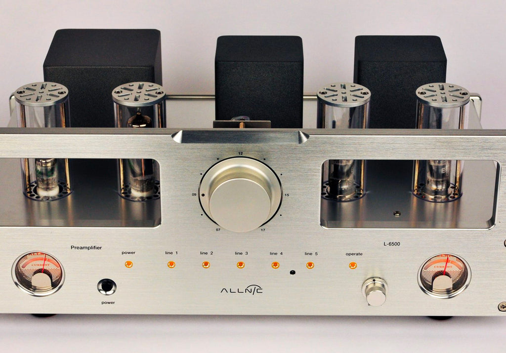 Allnic Audio L-6500 Rør Forforstærker