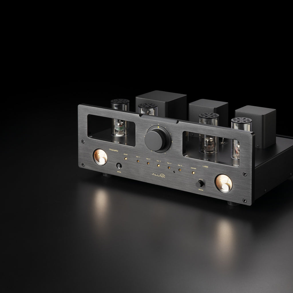 Allnic Audio L-6500 Rør Forforstærker