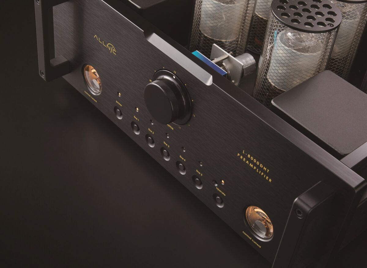 Allnic L-8000 DHT Rør Forforstærker