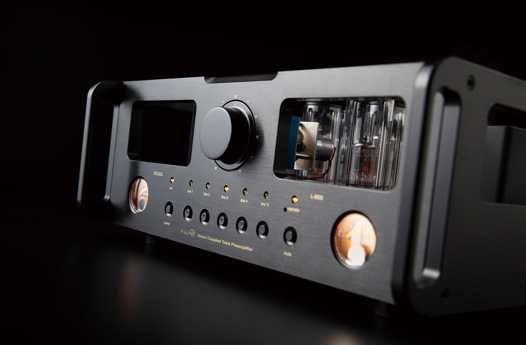 Allnic Audio L-8500 OTL/OCL Rør Forforstærker