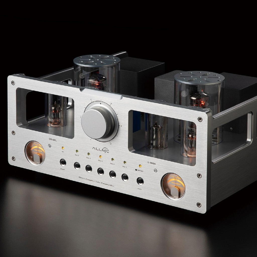 Allnic Audio L-9000 OTL/OCL Rør Forforstærker