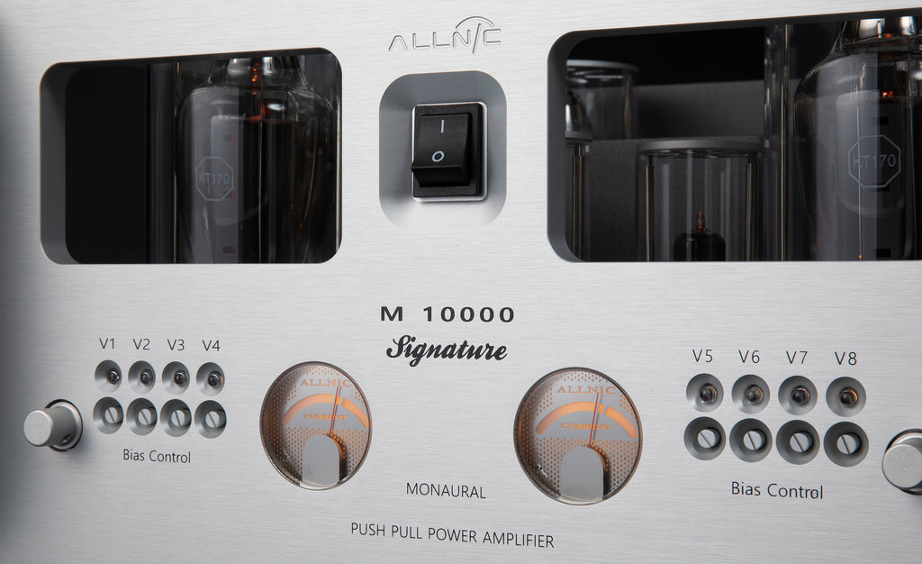 Allnic Audio M-10000 Signature Rør Effektforstærkere
