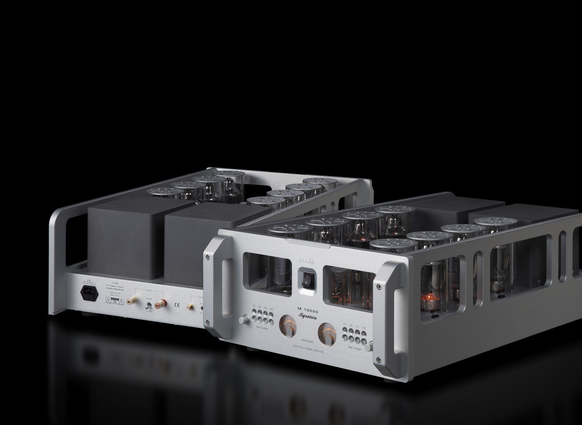 Allnic Audio M-10000 Signature Rør Effektforstærkere