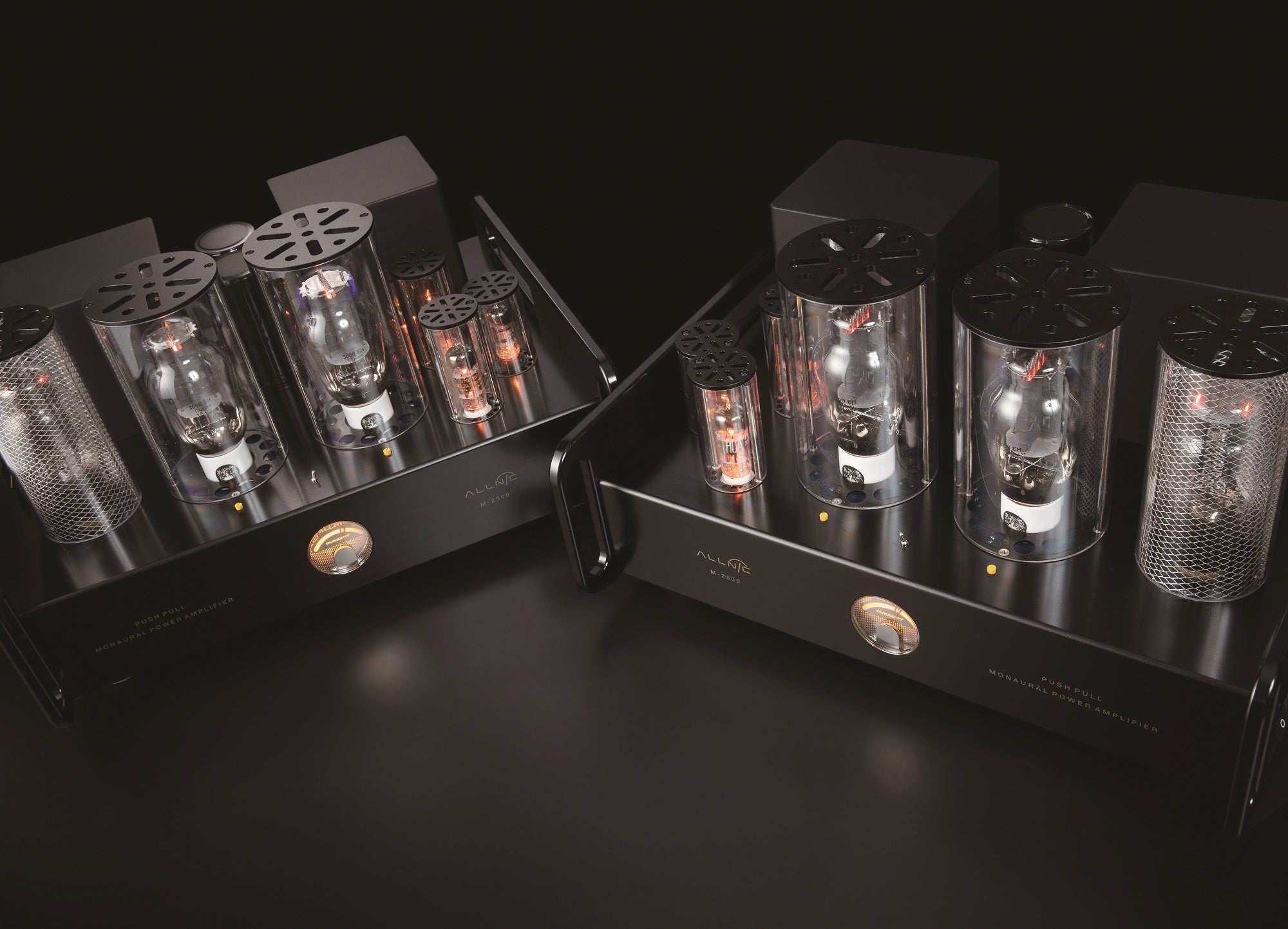 Allnic Audio M-2500 Rør Effektforstærkere