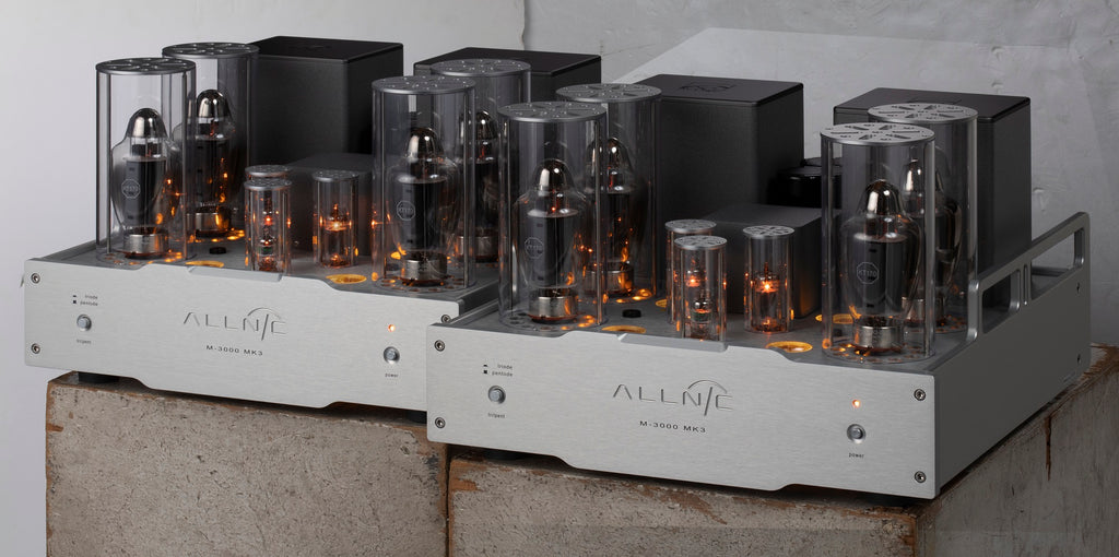 Allnic Audio M-3000 mkIII Rør Effektforstærkere