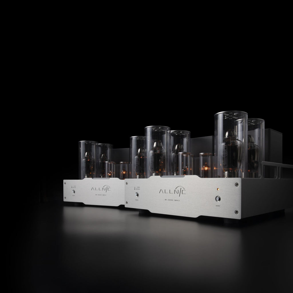 Allnic Audio M-3000 mkIII Rør Effektforstærkere