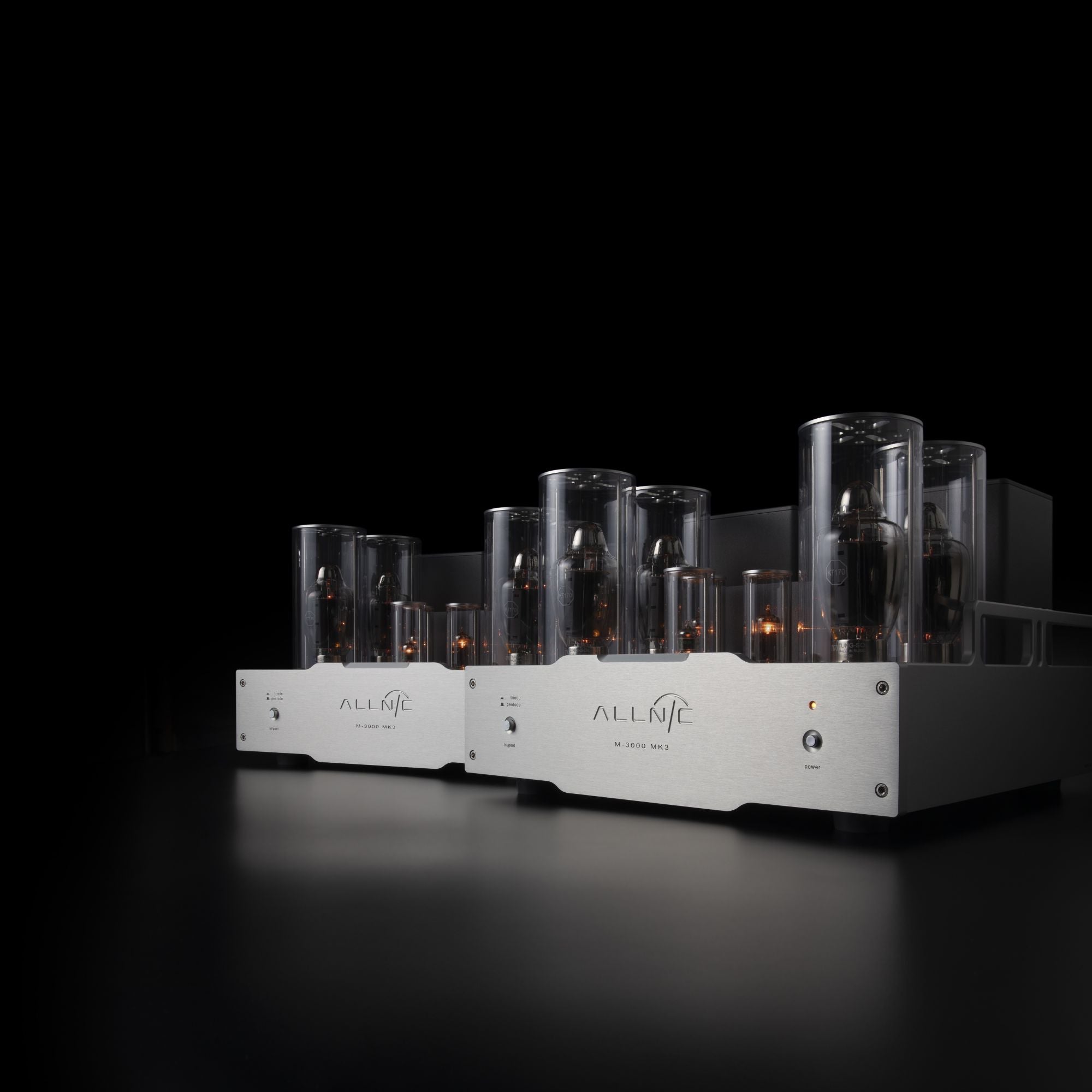 Allnic Audio M-3000 mkIII Rør Effektforstærkere
