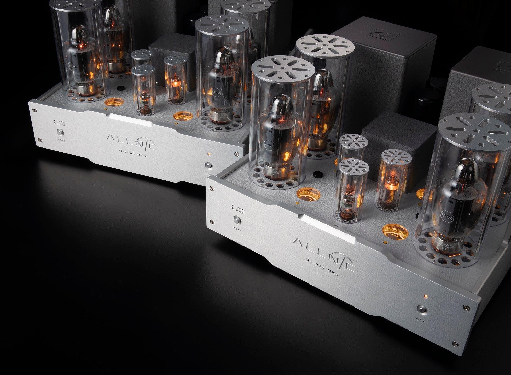 Allnic Audio M-3000 mkIII Rør Effektforstærkere