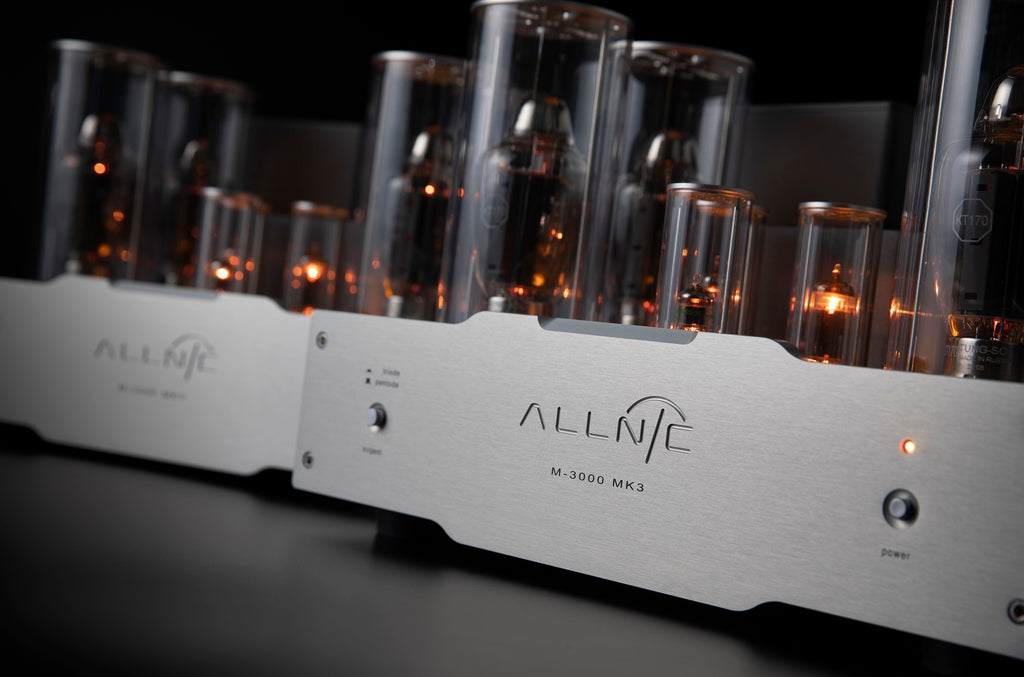 Allnic Audio M-3000 mkIII Rør Effektforstærkere