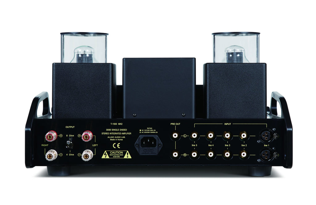 Allnic Audio T-1500 mk2 integreret forstærker