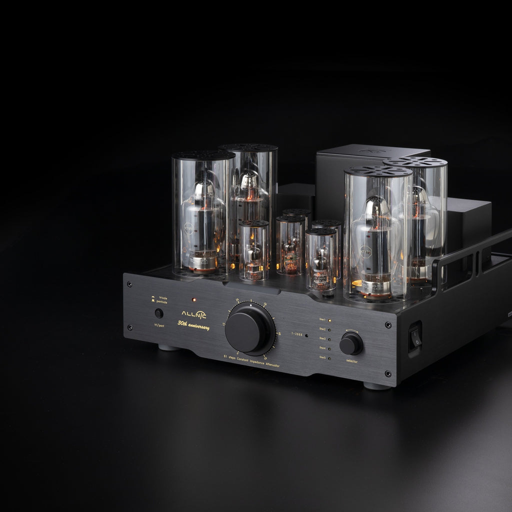 Allnic Audio T-2000 30th Rør Integreret Forstærker
