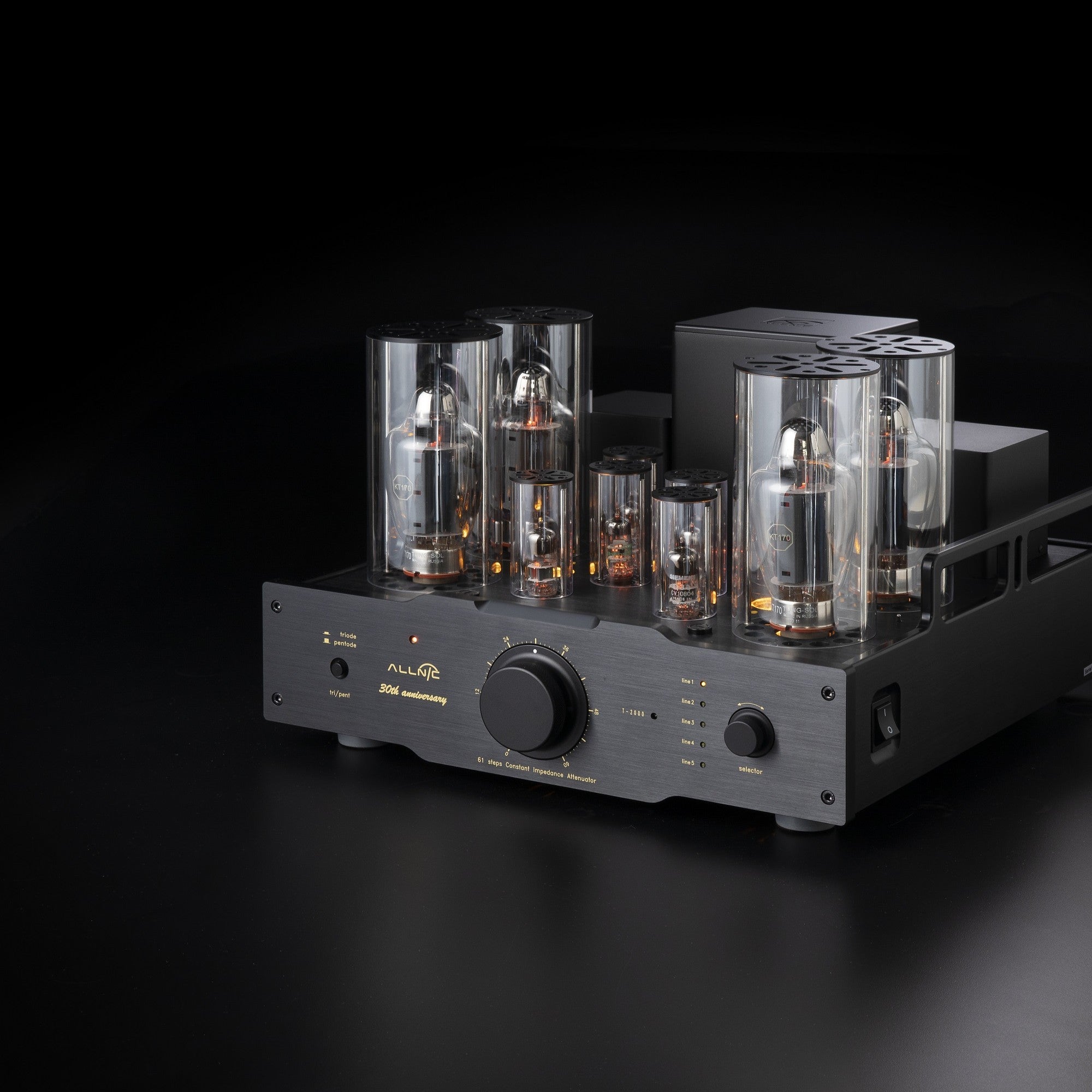Allnic Audio T-2000 30th Rør Integreret Forstærker
