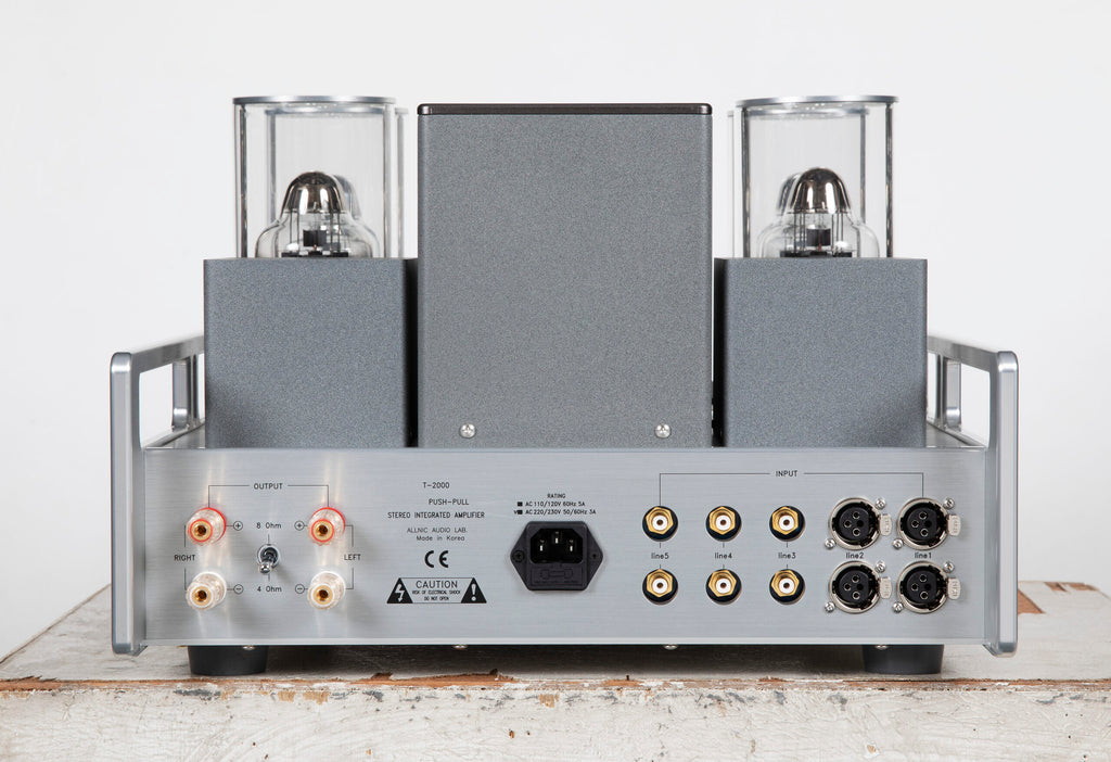 Allnic Audio T-2000 30th Rør Integreret Forstærker