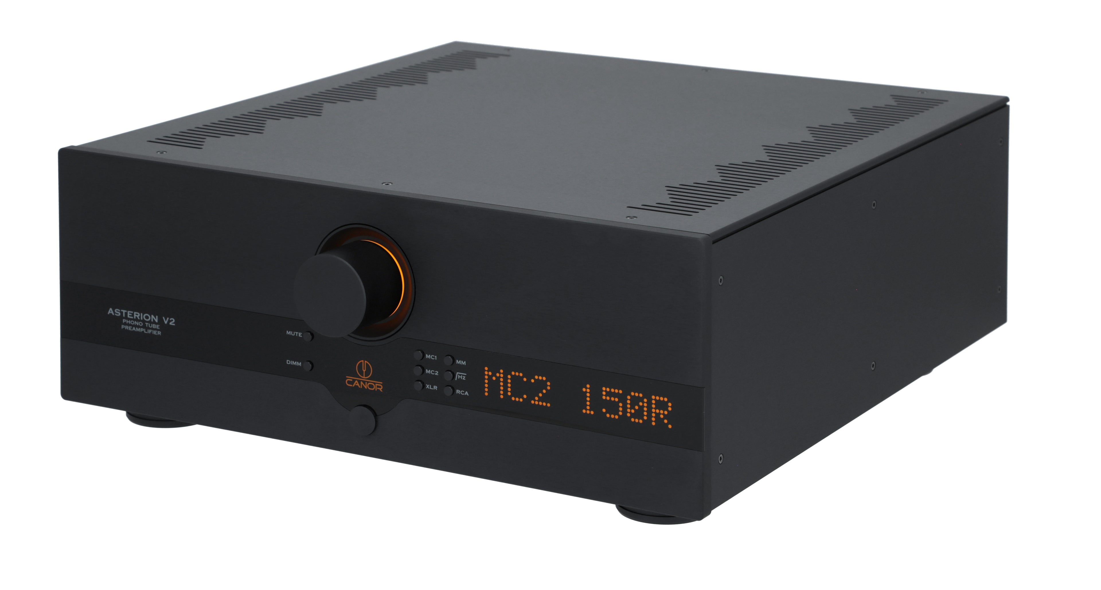 CANOR Asterion V2 Rør Riaa MM/MC