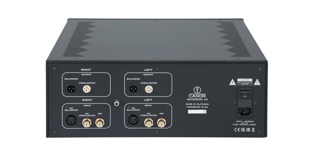 CANOR Asterion V2 Rør Riaa MM/MC