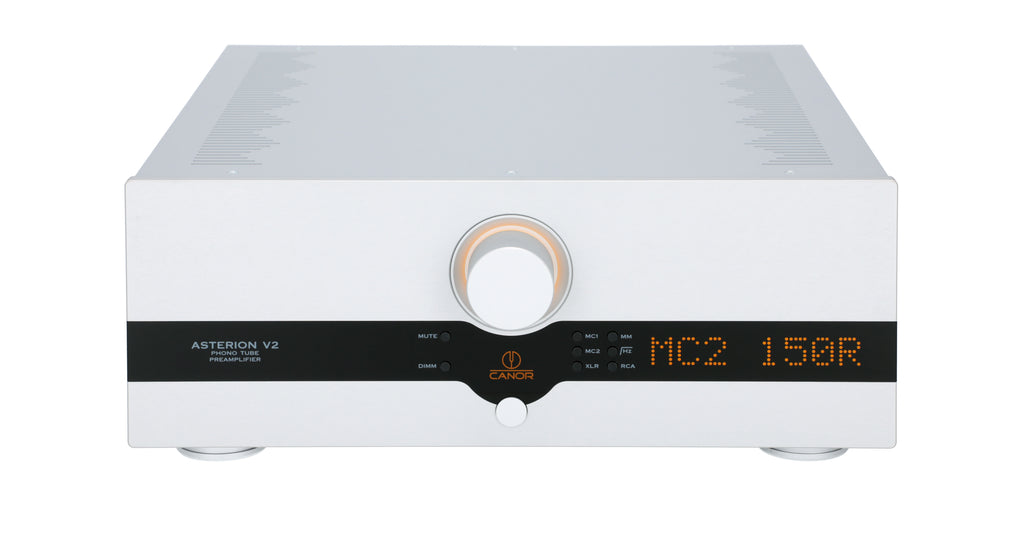 CANOR Asterion V2 Rør Riaa MM/MC