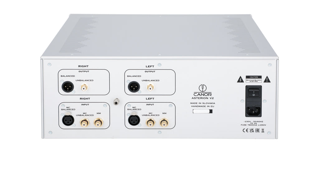 CANOR Asterion V2 Rør Riaa MM/MC