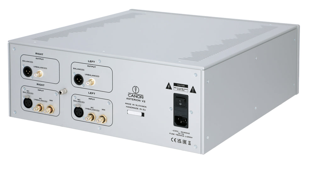 CANOR Asterion V2 Rør Riaa MM/MC