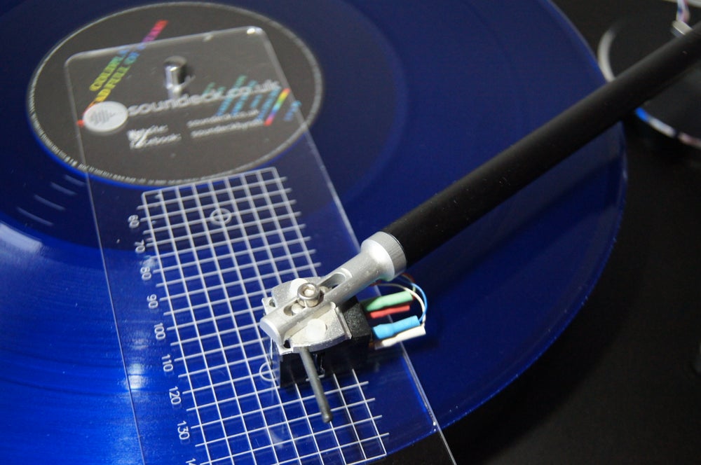SOUNDECK TAP TONEARM PROTRACTOR – Sallingboe Audio
