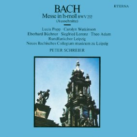 BACH – MESSE IN H-MOLL BWV 232 by Peter Schreier – Neues Bachisches Collegium Musicum zu Leipzig
