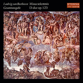 MISSA SOLEMNIS IN D MAJOR, OP.123 – LUDWIG VAN BEETHOVEN by Gewandhausorchester Leipzig - Conductor: