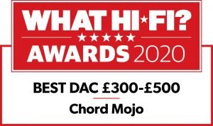 Chord Mojo 2 Mobil DAC og Hovedtelefonforstærker!