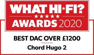 Chord HUGO 2 Transportable DAC/Headphone Amplifier!