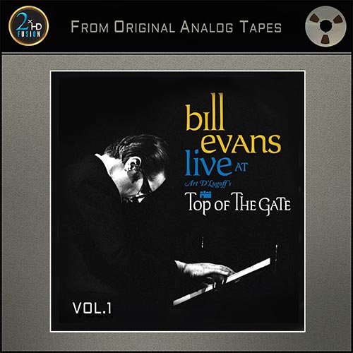 BILL EVANS " TOP OF THE GATE " VOL. 1