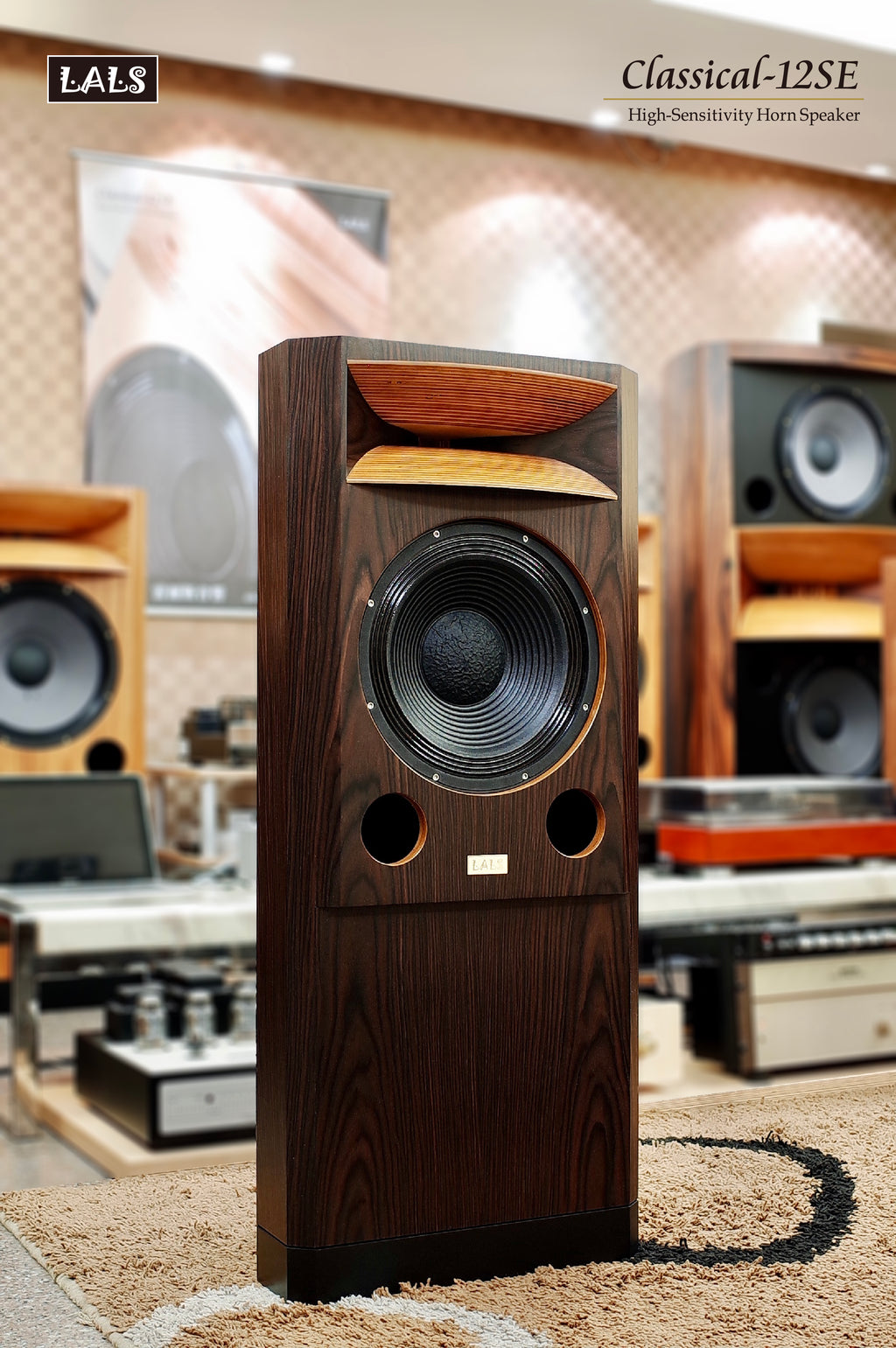 LALS Classical 12 SE-II højtaler (pris per sæt)