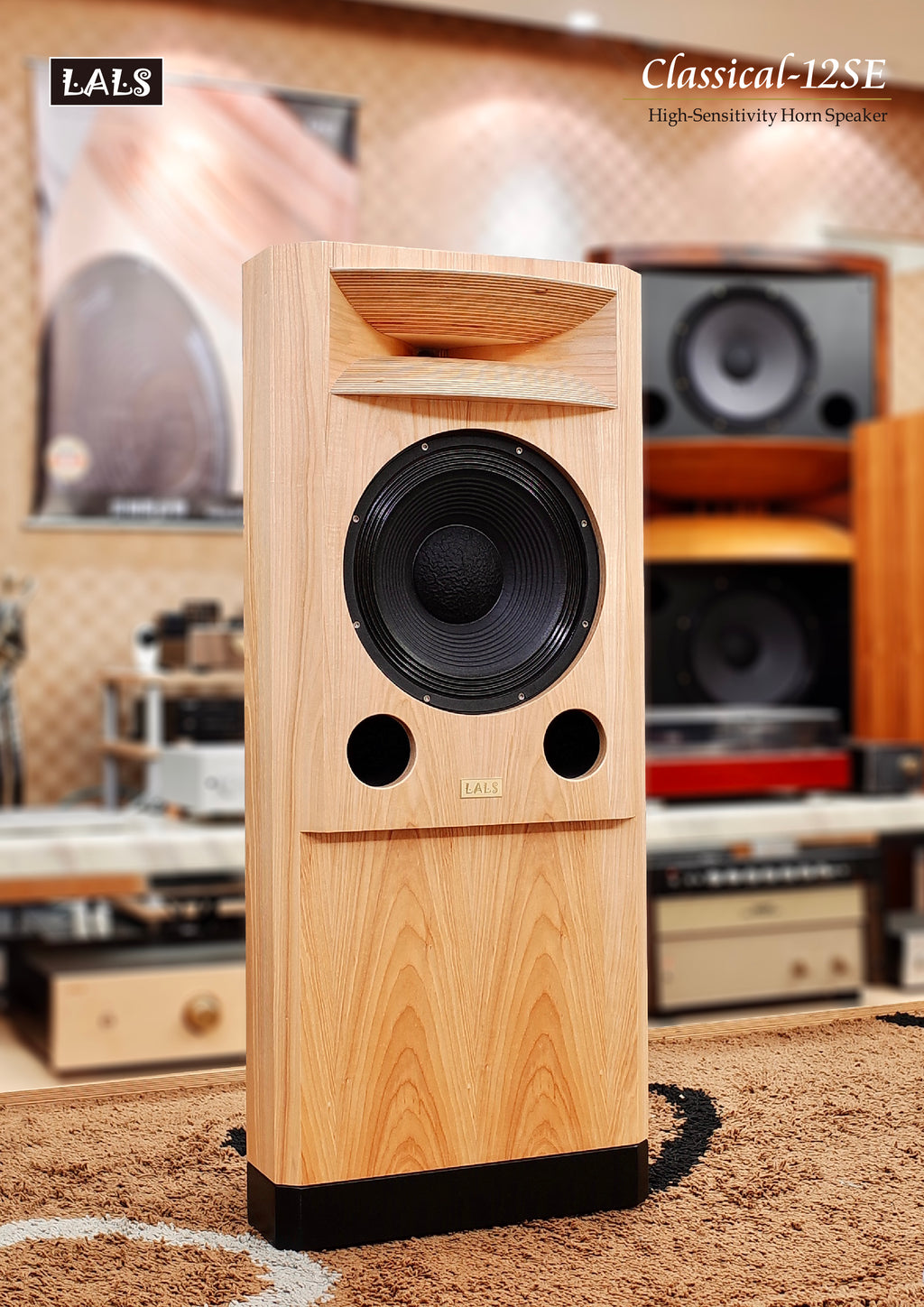 LALS Classical 12 SE-II højtaler (pris per sæt)