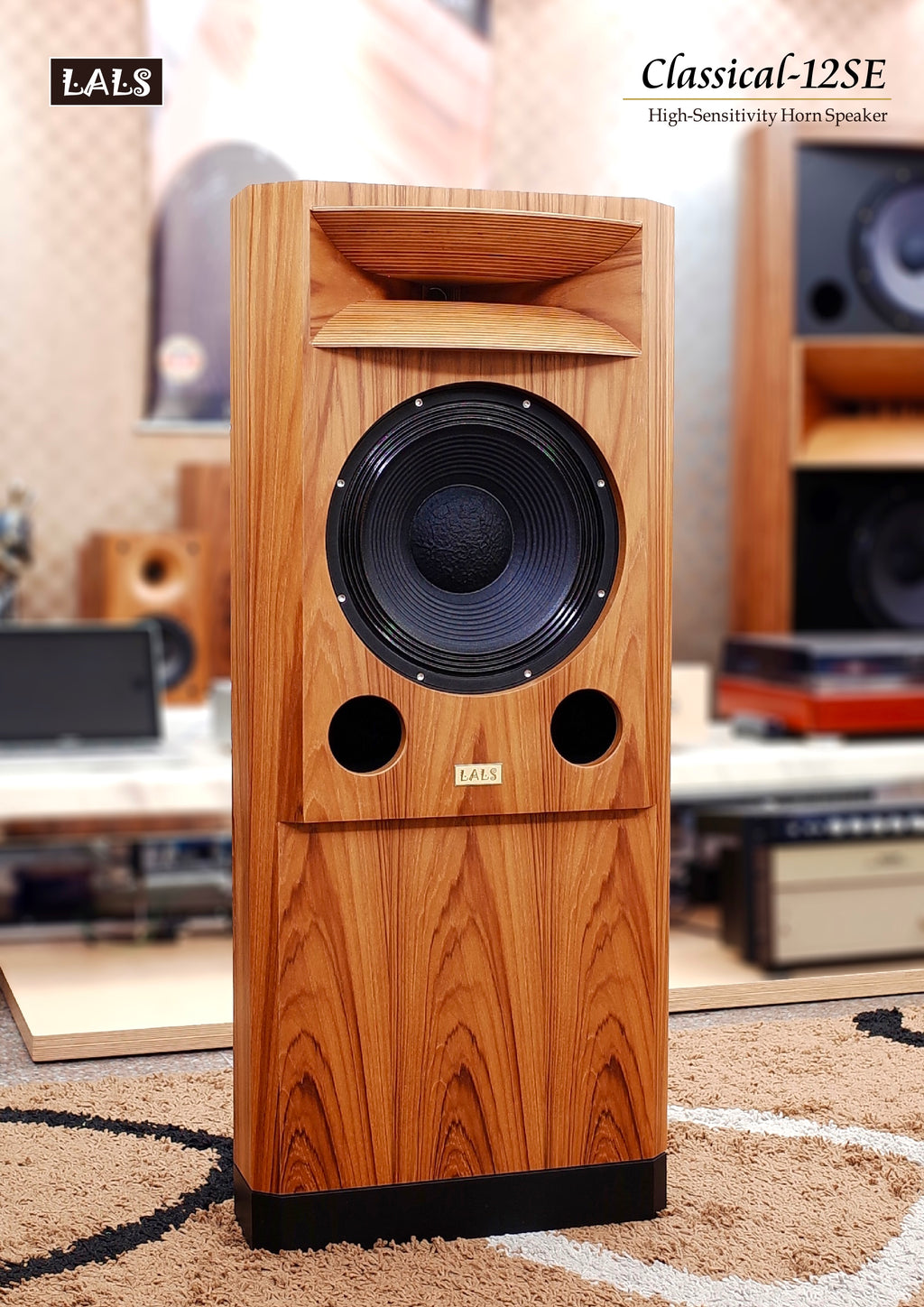 LALS Classical 12 SE-II højtaler (pris per sæt)