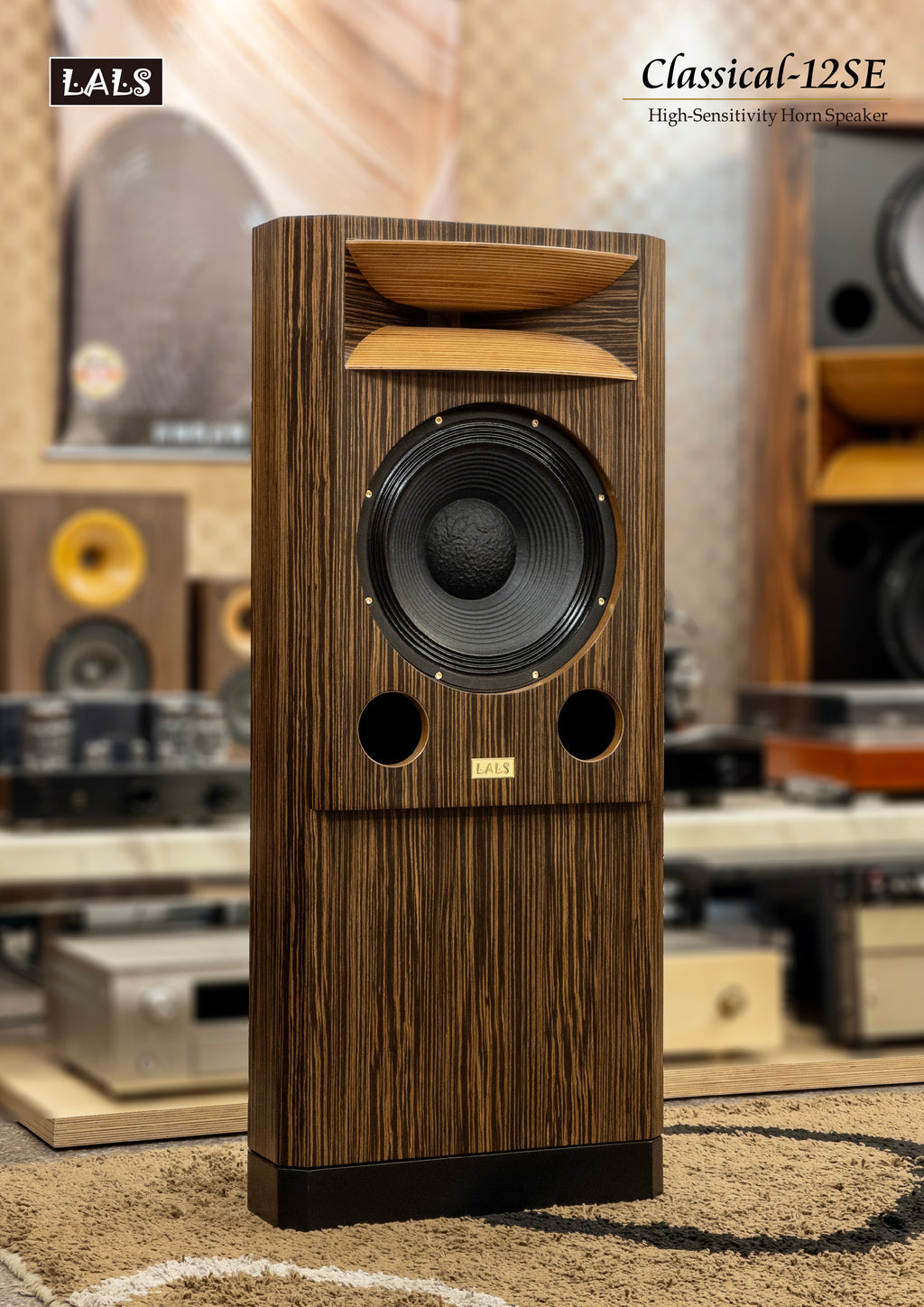 LALS Classical 12 SE-II højtaler (pris per sæt)