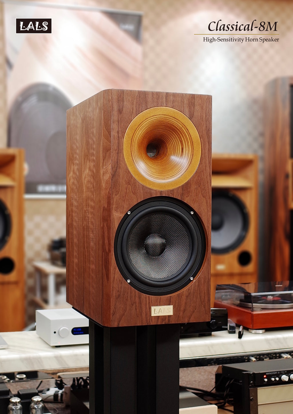 LALS Classical 8M Reol højtalere