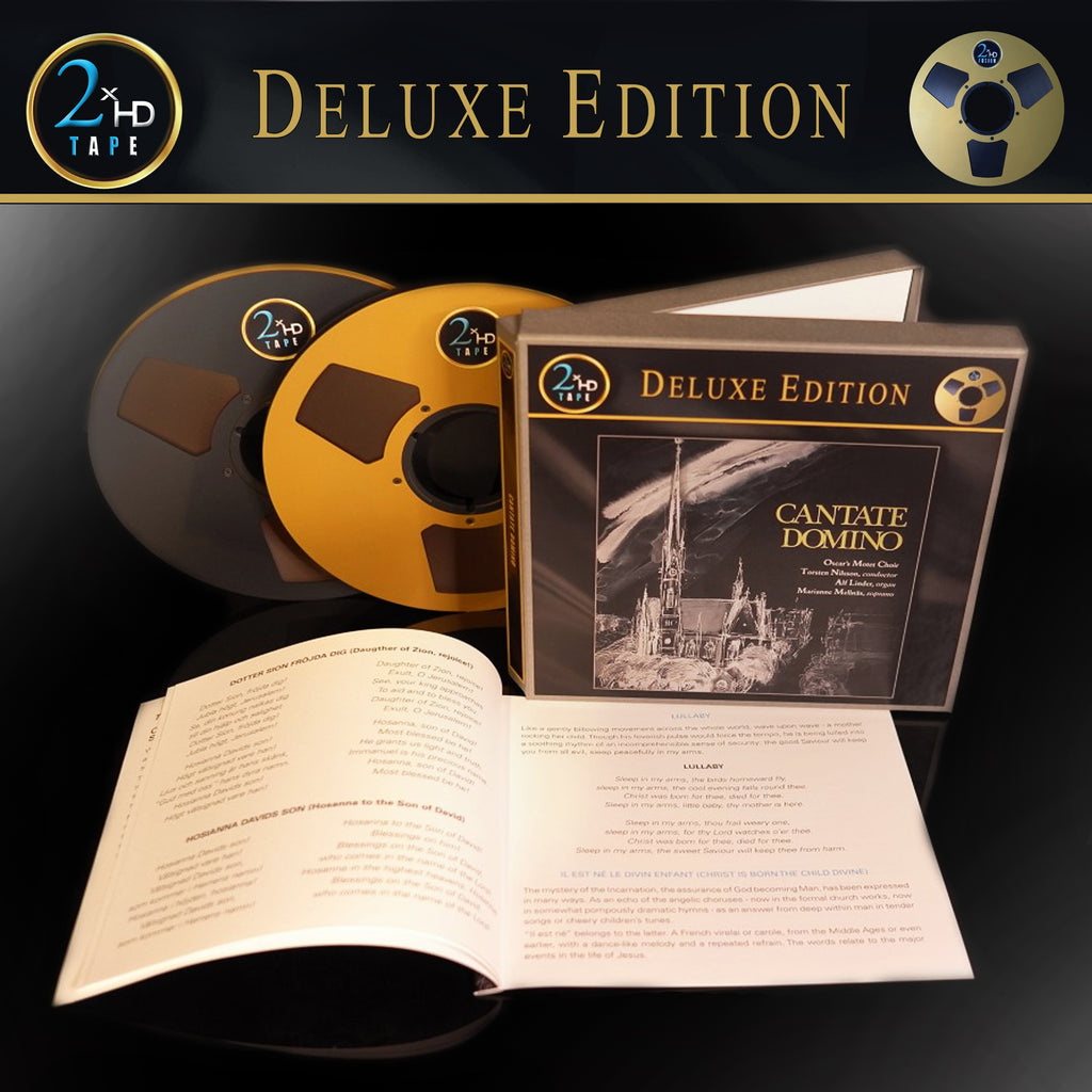 CANTATE DOMINO DELUXE Two Reel Tape Set