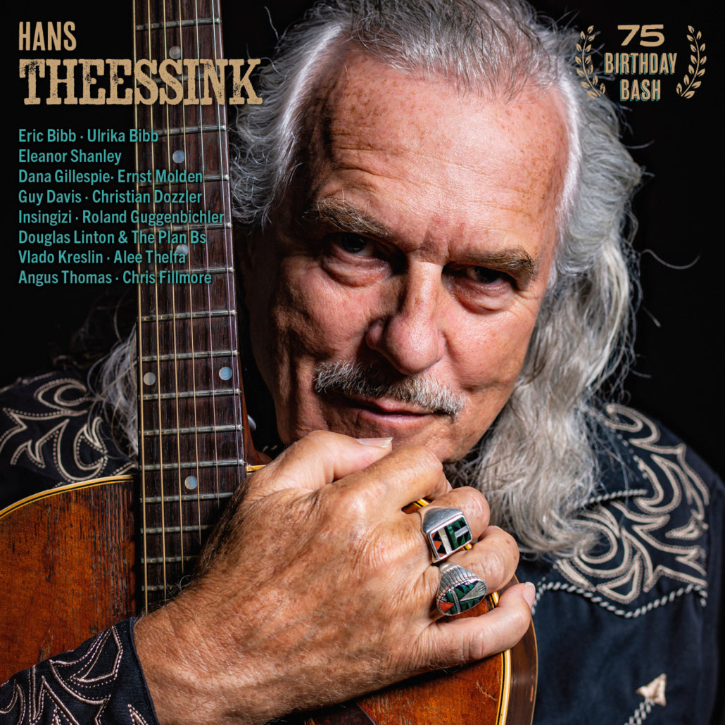 Hans Theessink - 75 Birthday Bash LP (180 G) / Double CD