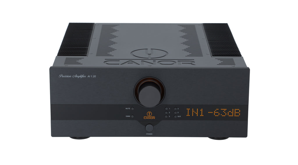 CANOR AI 1.20 Integreret forstærker