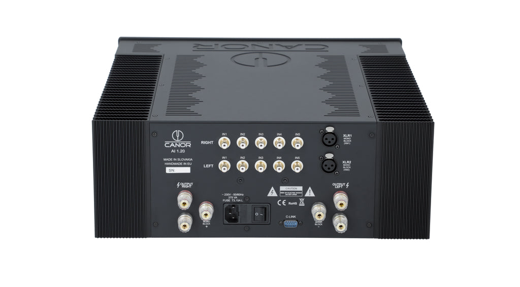 CANOR AI 1.20 Integreret forstærker