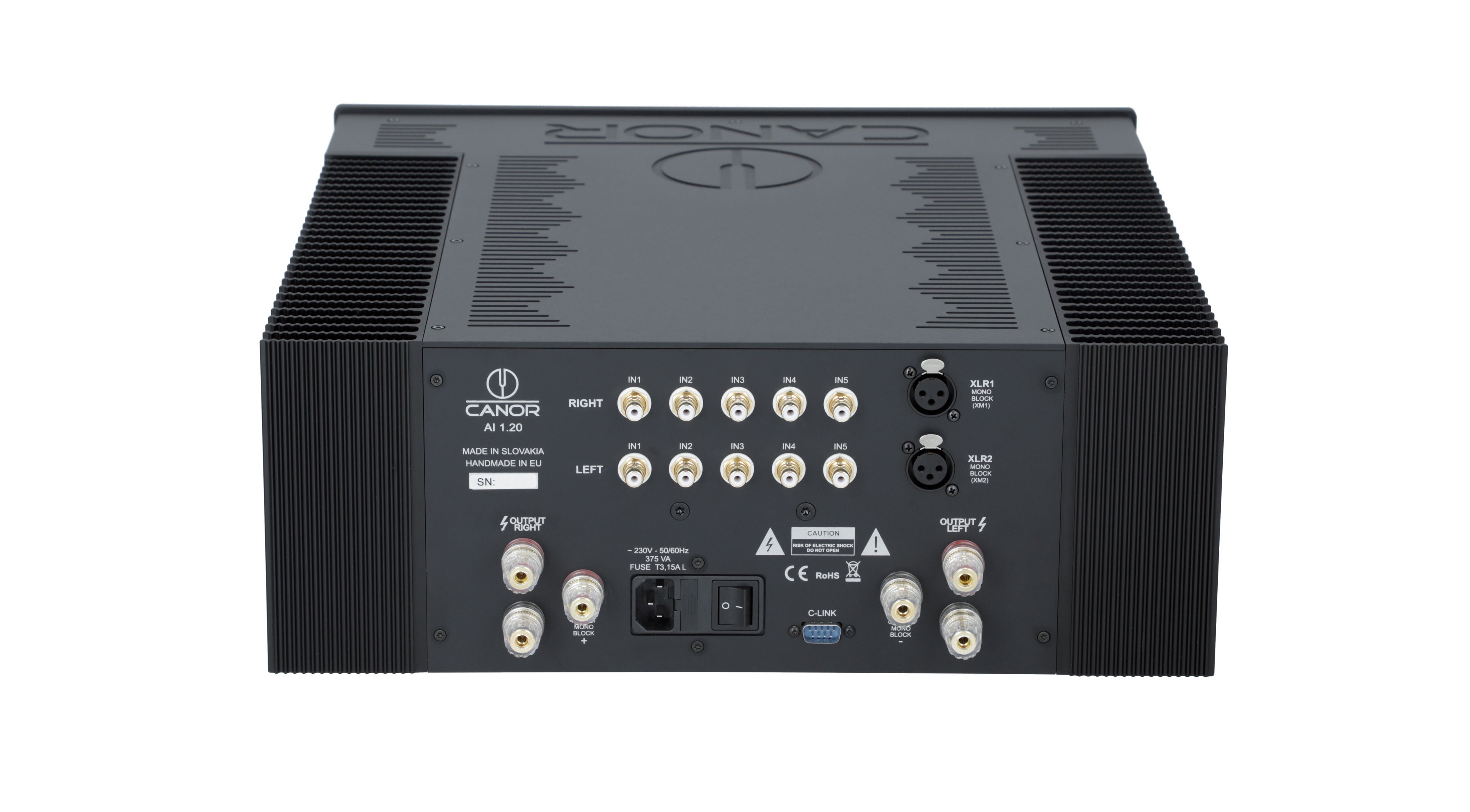 CANOR AI 1.20 Integreret forstærker