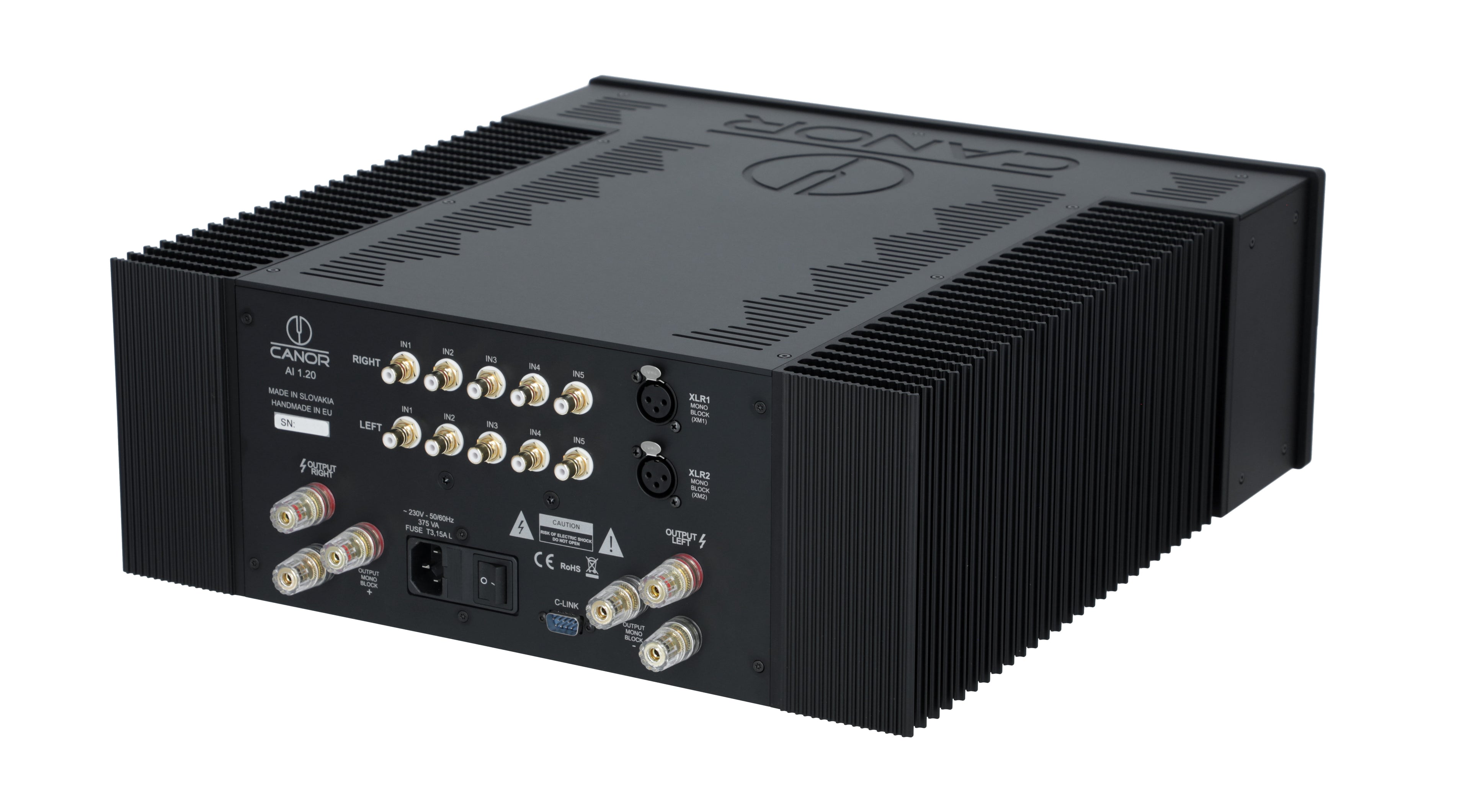 CANOR AI 1.20 Integreret forstærker