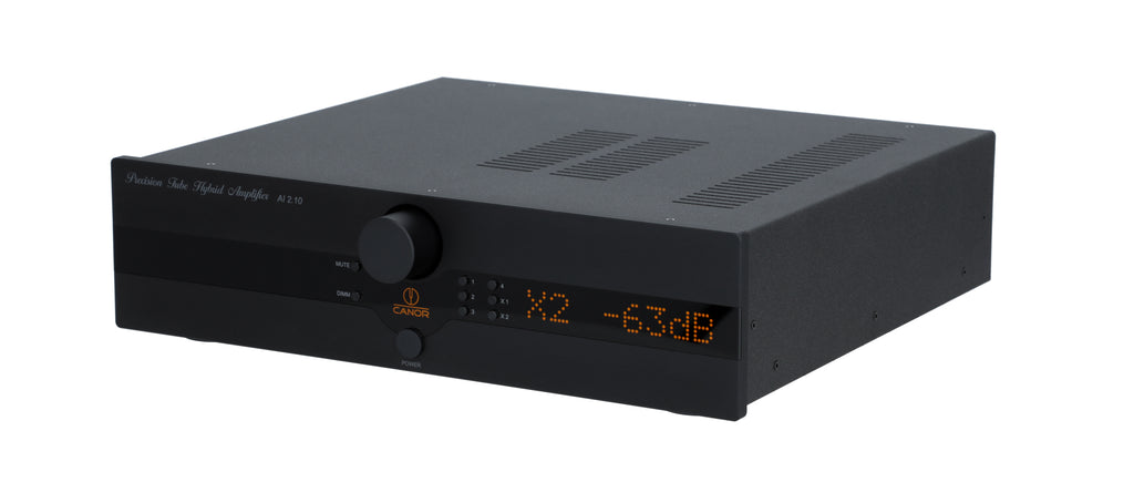 CANOR AI 2.10 Integreret Hybrid forstærker