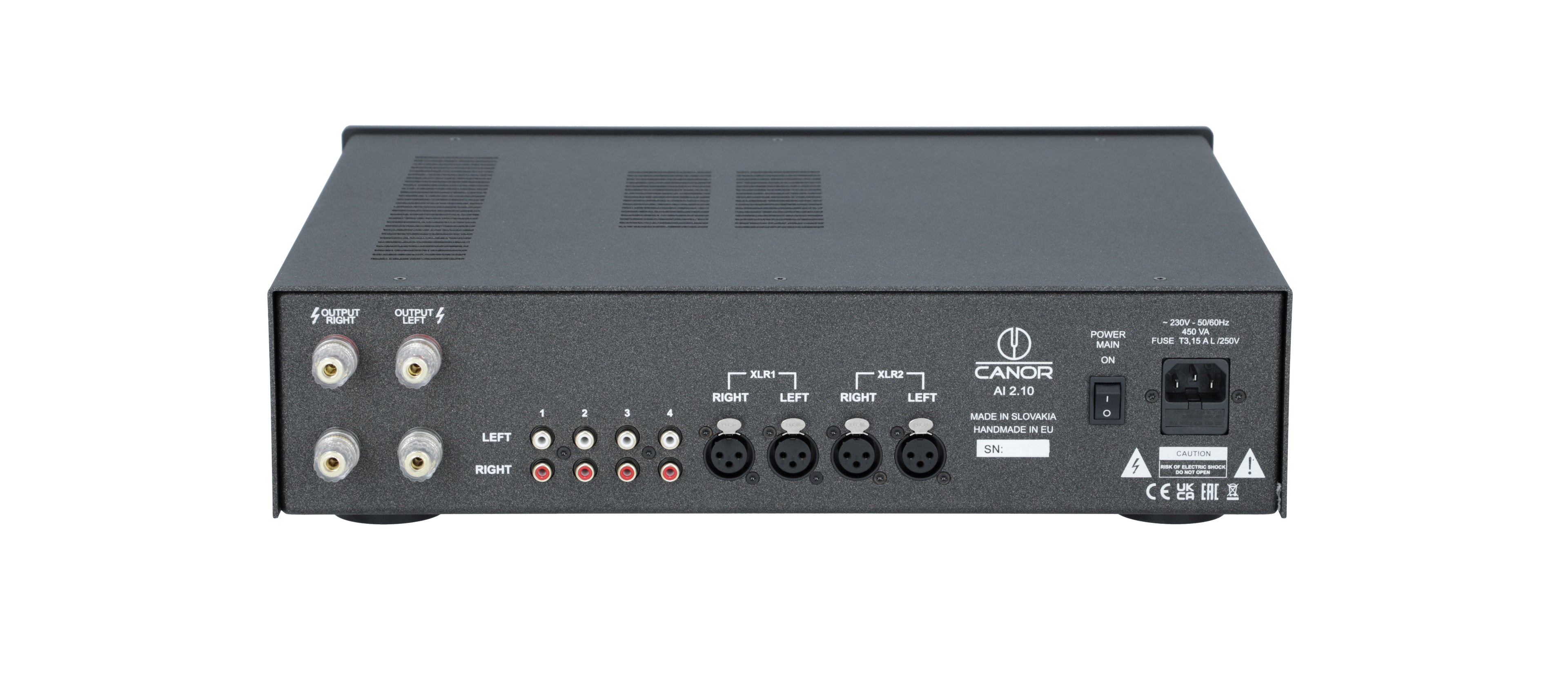 CANOR AI 2.10 Integreret Hybrid forstærker