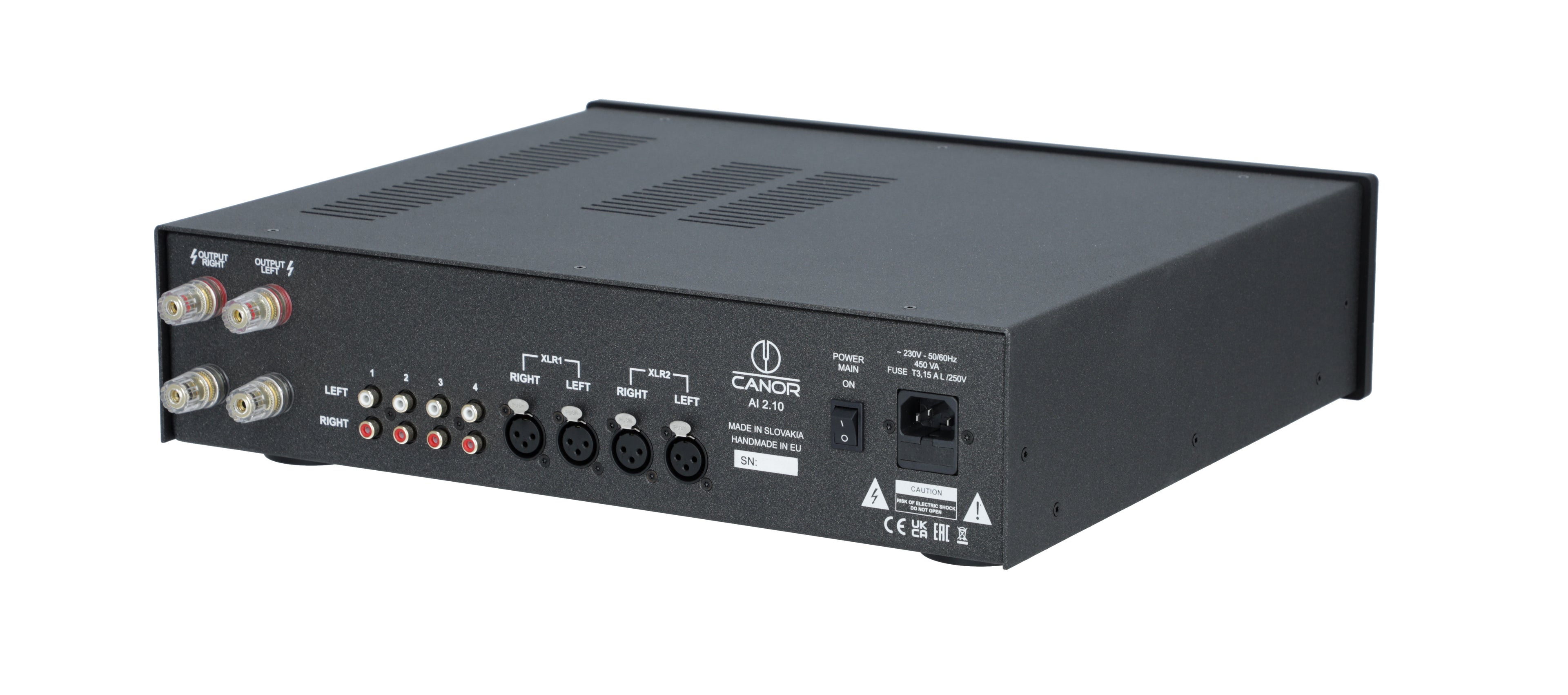 CANOR AI 2.10 Integreret Hybrid forstærker