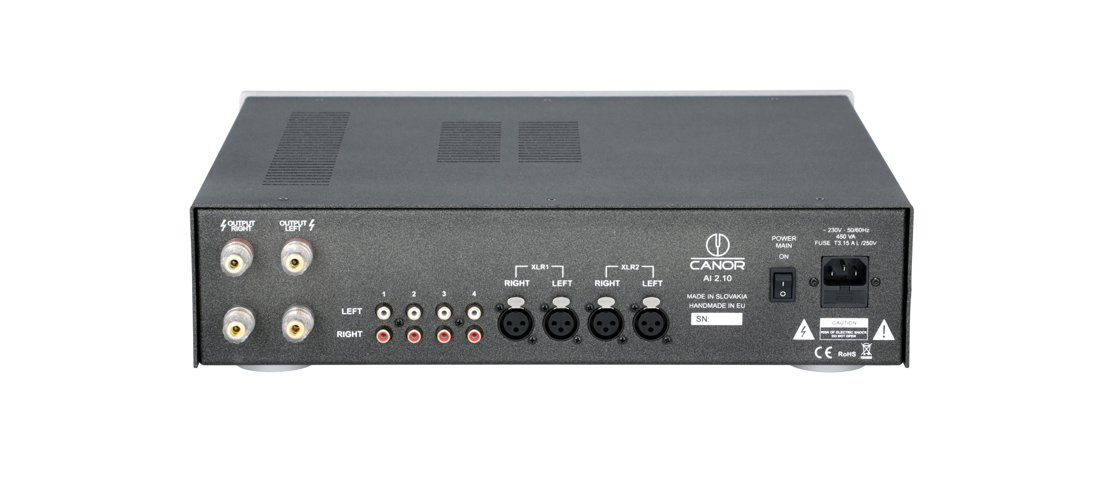 CANOR AI 2.10 Integreret Hybrid forstærker