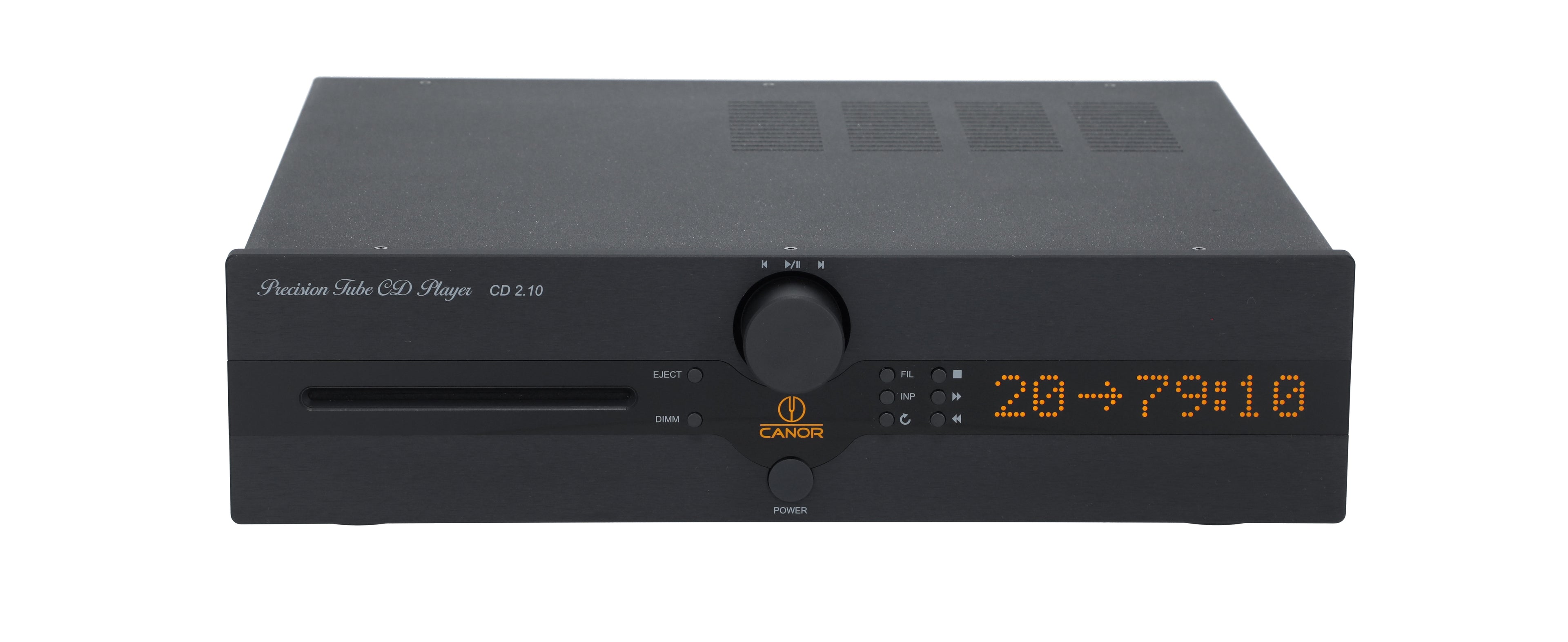 CANOR CD 2.10 Rør DAC/CD-afspiller