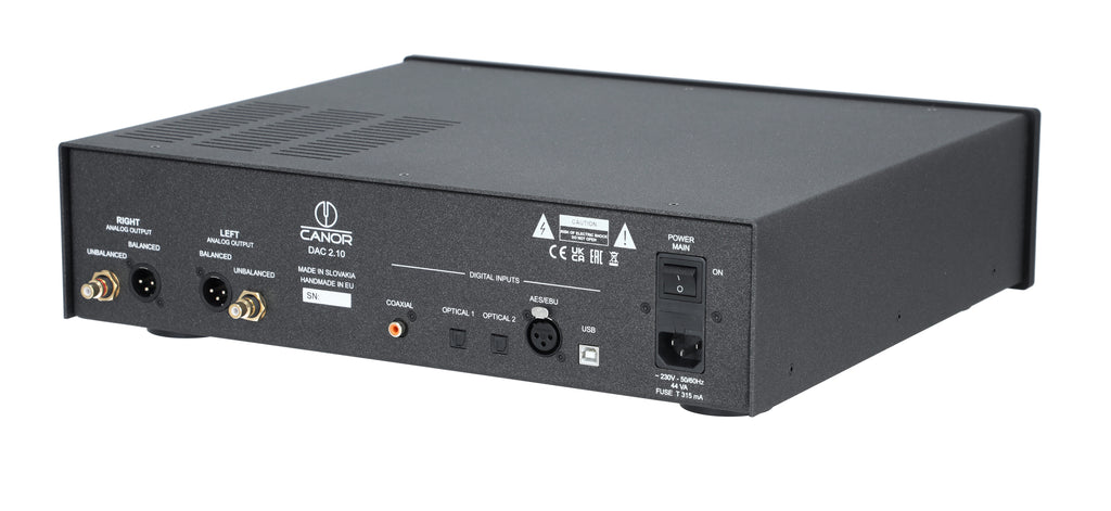 CANOR DAC 2.10 Rør DAC
