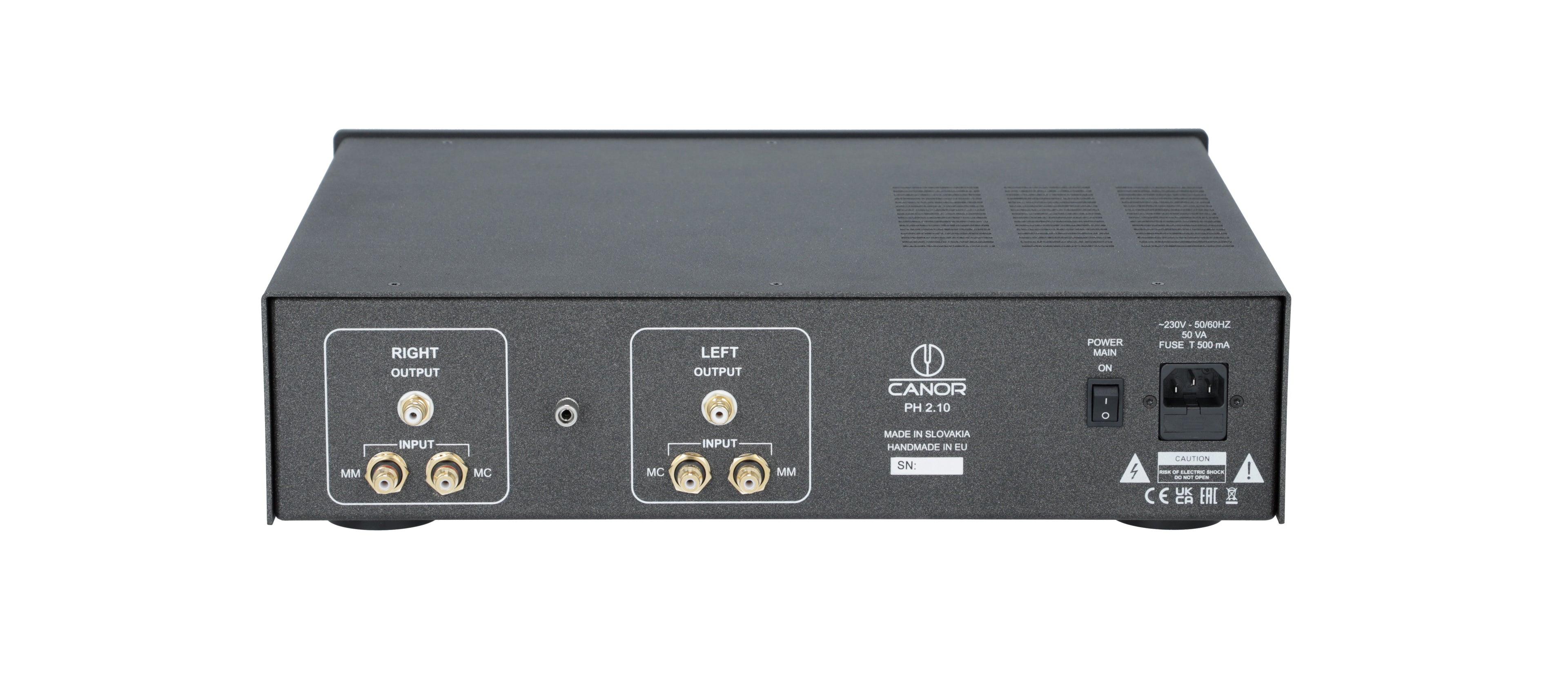 CANOR PH 2.10 Rør Riaa/Phonostage