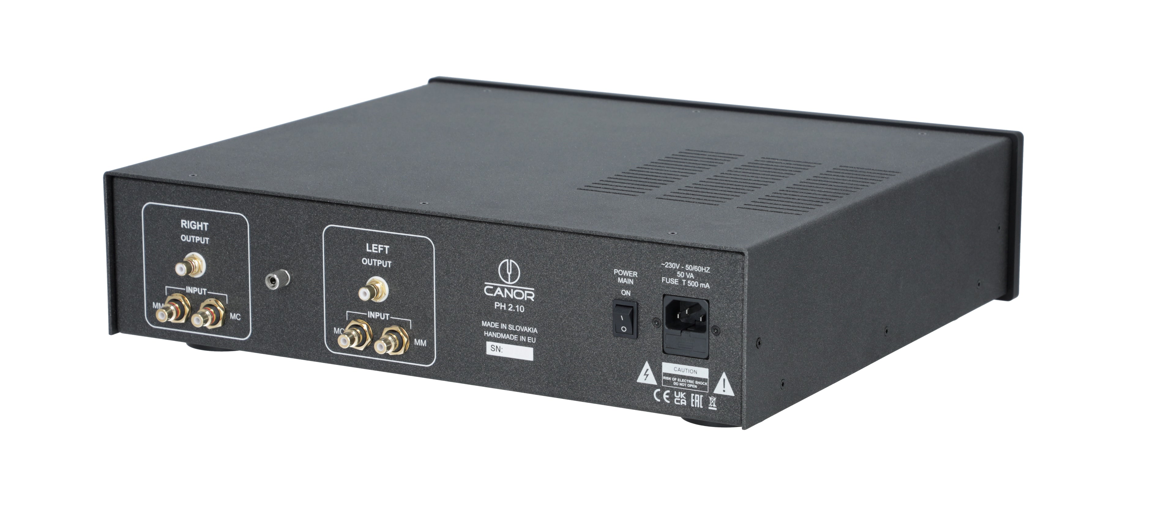 CANOR PH 2.10 Rør Riaa/Phonostage